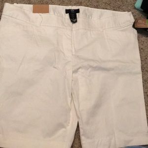 Brand New White shorts